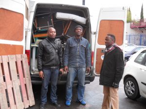 Stockage du matériel