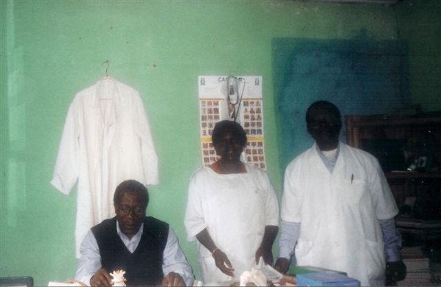 dispensaire_ Bangante