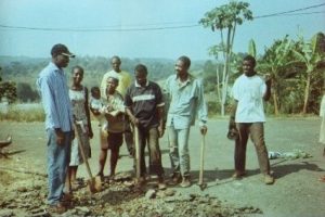 début des travaux (Dec. 2006)